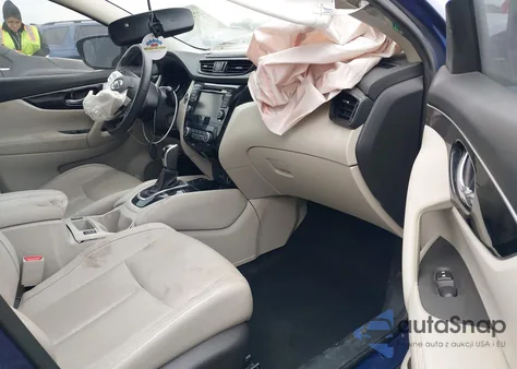 2019 Nissan Rogue Sport Sl из США, поврежденный, VIN JN1BJ1CPXKW226991